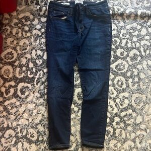 Dark Blue Women's Jeans